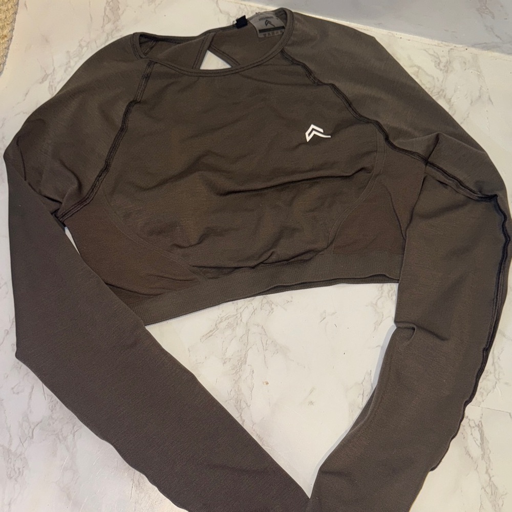 Oner Active Brown Long Sleeve Sweatshirt